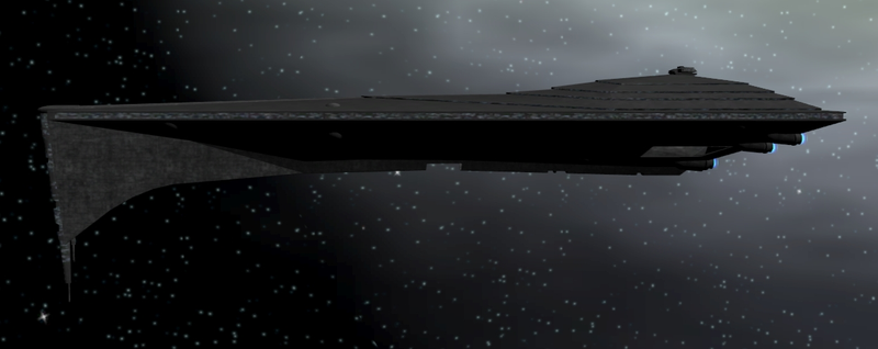 Illustration for article titled Eclipse Class Star Destroyer In Lego